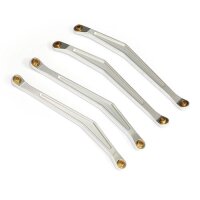 Team Raffee & Co Aluminum Chassis Linkage - 4 Pcs...