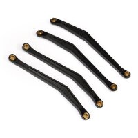 Team Raffee & Co Aluminum Chassis Linkage - 4 Pcs...