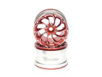 Team Raffee & Co 2.2 Twister Aluminum Beadlock Wheels...