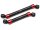 Team Raffee & Co Heavy Duty Front & Rear CVD Main Drive Shaft Red for Traxxas TRX-4 TRC/302439R