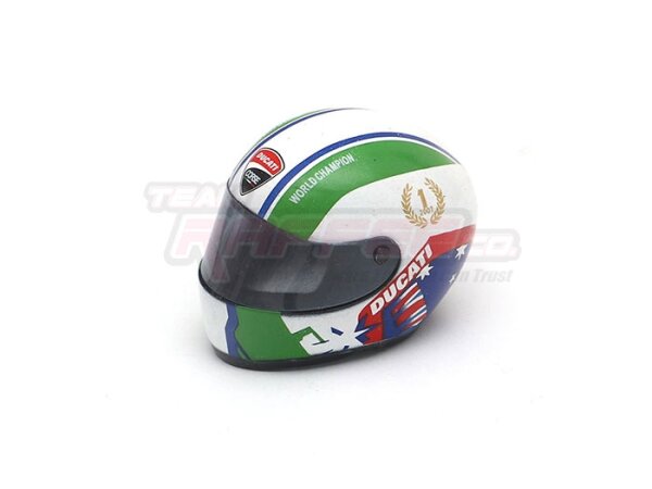 Team Raffee & Co 1/10 Scale Helmet for Figure BRSCAC256