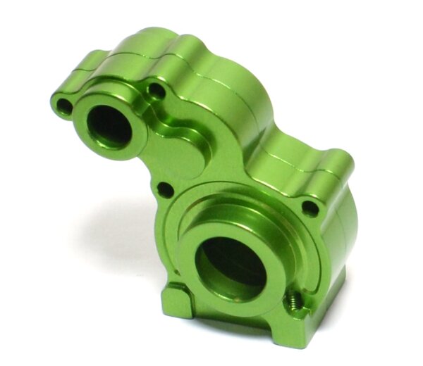 Team Raffee & Co Aluminium Center Gear Box - 1 Pc Green for Axial SCX10 TRC/SCX05G