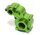 Team Raffee & Co Aluminium Center Gear Box - 1 Pc Green for Axial SCX10 TRC/SCX05G