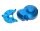 Team Raffee & Co Aluminium Clutch Box & Cover Blue for Axial SCX10 TRC/SCX06B