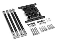 Team Raffee & Co Aluminum Gearbox Holder & Lower...