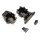 Team Raffee & Co Aluminum Front/Rear Gear Box  1 Set Black for Traxxas LaTrax Teton BRTE010BK