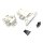 Team Raffee & Co Aluminum Front/Rear Gear Box  1 Set Silver for Traxxas LaTrax Teton BRTE010S