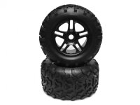 Team Raffee & Co 2 In 1 1/8 Scale Monster Truck Wheel...