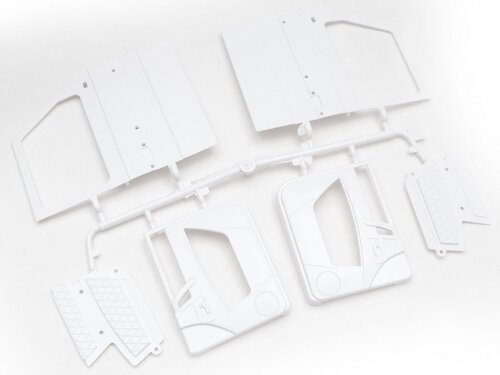 Team Raffee & Co Front Door Set  C Part for TRC Benz G-Class Hard Body TRC/302504