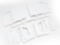 Team Raffee & Co Front Door Set  C Part for TRC Benz...