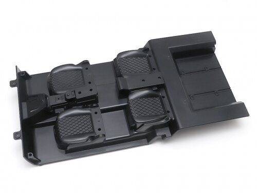 Team Raffee & Co Main Interior Floor for TRC Benz G-Class Hard Body TRC/302514