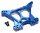 Team Raffee & Co Aluminum Rear Shock Tower -1 Pc Blue for Traxxas Slash 4x4 BRTSH07B