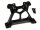 Team Raffee & Co Aluminum Rear Shock Tower -1 Pc Black for Traxxas Slash 4x4 BRTSH07BK