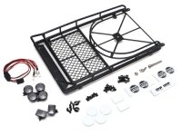 Team Raffee & Co Steel Metal Roof luggage Rack w/...