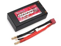 Team Raffee & Co LiPo Battery Short Size 7.4V 4000mAh...