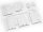 Team Raffee & Co Interior Door Panels & License Plate Part Tree F for TRC Defender D110 Hard Body TRC/302481