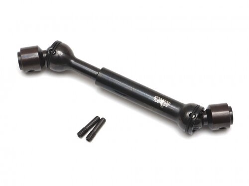 Team Raffee & Co HD Hardened Steel CVD Center Drive Shaft 98-126MM (1pc) TRC/302547B