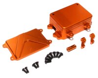 Team Raffee & Co Receiver Box Orange for Axial SCX10...
