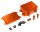 Team Raffee & Co Receiver Box Orange for Axial SCX10 TRC/SCX34OR