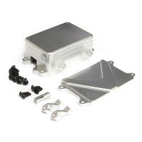 Team Raffee & Co Receiver Box Silver for Axial SCX10...