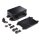 Team Raffee & Co Receiver Box Black for Axial SCX10 TRC/SCX34BK