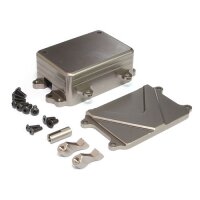 Team Raffee & Co Receiver Box Gun Metal for Axial...