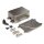 Team Raffee & Co Receiver Box Gun Metal for Axial SCX10 TRC/SCX34GM