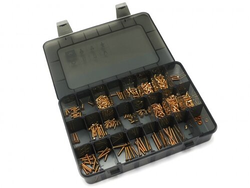Team Raffee & Co Alloy Steel Full Screw Kit for Traxxas TRX4 Gold for Traxxas TRX-4 TRC/302458GD