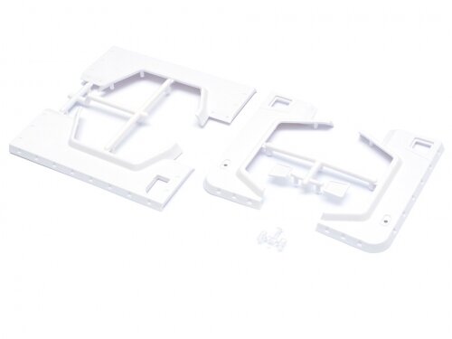 Team Raffee & Co Fender Kit and Body Panel for TRC D90 Defender TRC/302224 and TRC/302223 (Square) for Team Raffee Co. TRC-D90 TRC/302229A