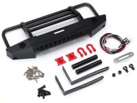 Team Raffee & Co Metal Front Bumper with Light &...