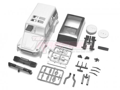 Team Raffee & Co Benz G-Class Hard Body for Kyosho Mini-Z 4x4 for Kyosho Mini Z 4X4 TRC/302719