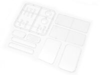 Team Raffee & Co Lamp Lens & Side Window P Part...