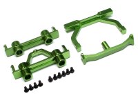 Team Raffee & Co Aluminum Front & Rear Bumper Set...