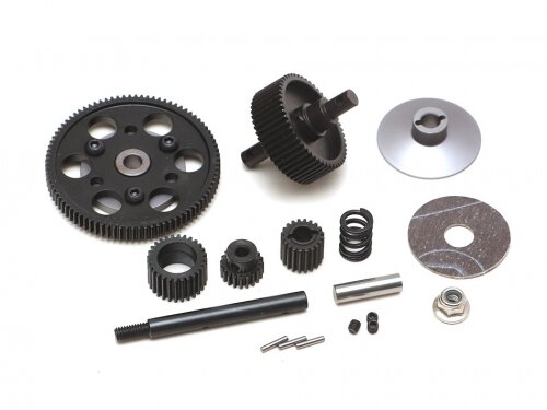 Team Raffee & Co Heavy Duty Hardened Steel Gear Set for SCX10 - 1 Set for Axial SCX10 BR233026
