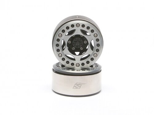 Team Raffee & Co AEGIS 1.9 High Mass Beadlock Aluminum Wheels (2) BRW760934