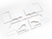 Team Raffee & Co Rear Door Set  C Part for TRC Benz...