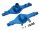 Team Raffee & Co Aluminium Front OR Rear Axle Housing - 2 Pcs Blue for Axial SCX10 TRC/SCX11B
