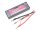 Team Raffee & Co Graphene Lipo Battery 7.4V 5000mAh 2S 45C Banana T Plug/Deans Hard Case Pack TRC/302633