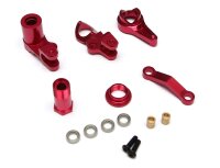 Team Raffee & Co Aluminum Steering Set - Red for...