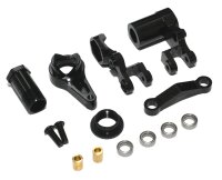 Team Raffee & Co Aluminum Steering Set - Black for...