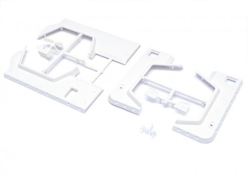 Team Raffee & Co Fender Kit and Body Panel for TRC D110 Defender TRC/302215 and TRC/302214 (Square) for Team Raffee Co. TRC-D110 TRC/302229C