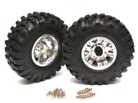 Team Raffee & Co Aluminum 1.9 Bead-lock Wheel &...