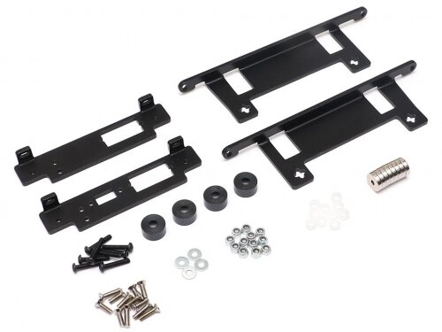 Team Raffee & Co Quick Release Magnetic Body Mount For TRC Defender D90 TRC/302387