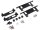 Team Raffee & Co Quick Release Magnetic Body Mount For TRC Defender D90 TRC/302387
