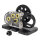 Team Raffee & Co Aluminum 2 Low Transmission Gearbox Black for Axial SCX10 PRO 4X4 KIT TRC/302931BK
