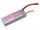 Team Raffee & Co 7.4V 6000mAh 2S 45C Lipo Battery T-plug (Deans) Hard Case Pack TRC/302559-T