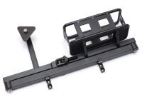 Team Raffee & Co Steel Tough Rear Bumper w/ Wheel...