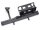 Team Raffee & Co Steel Tough Rear Bumper w/ Wheel Carrier & Jerry Can Holder Black for D90/D110 Chassis TRC/302413BK