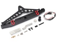 Team Raffee & Co Steel Tough Rear Bumper W/ Hooks and...