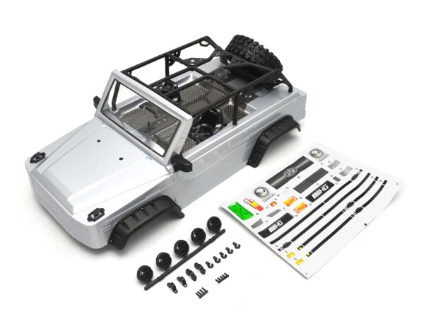 Team Raffee & Co 1/10 Scale AMG Convertible 4x4 Truck Body Shell BR20210-3